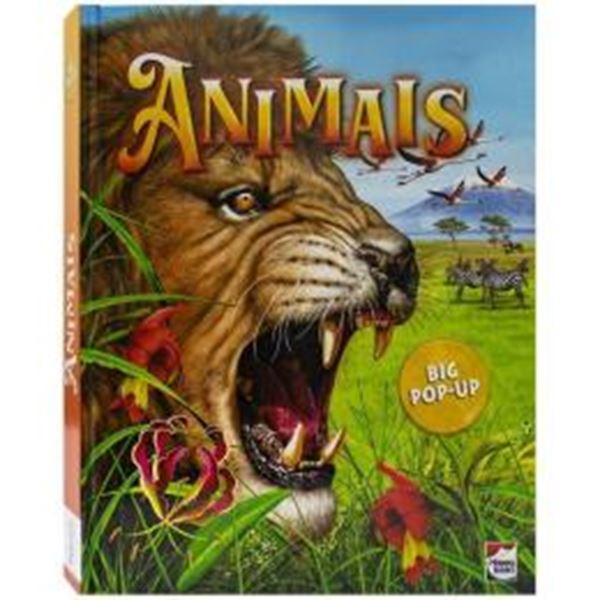 Picture of BIG POP-UP - ANIMAIS