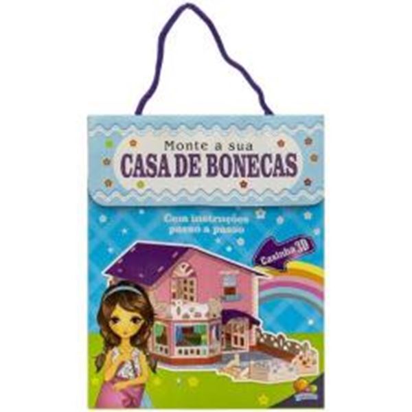 Picture of CASINHA 3D - MONTE A SUA CASA DE BONECAS