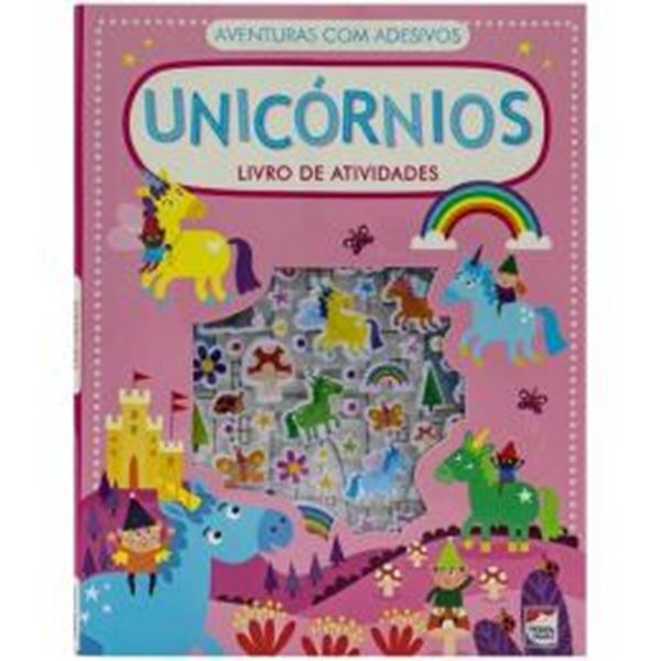 Picture of AVENTURAS COM ADESIVOS - LIVRO DE ATIVIDADES: UNICORNIOS