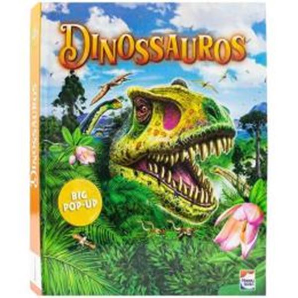 Picture of BIG POP-UP - DINOSSAUROS