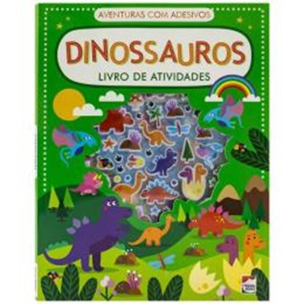 Picture of AVENTURAS COM ADESIVOS - LIVRO DE ATIVIDADES - DINOSSAUROS