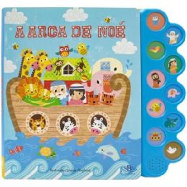 Picture of MARAVILHAS BIBLICAS - LIVRO SONORO: ARCA DE NOE, A