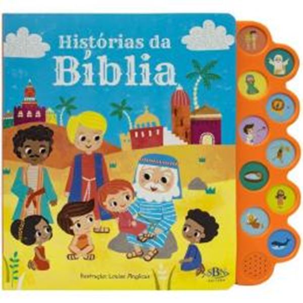 Picture of MARAVILHAS BIBLICAS - LIVRO SONORO - HISTORIAS DA BIBLIA