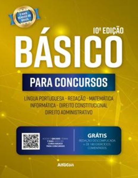Picture of BASICO PARA CONCURSOS - 10ª ED