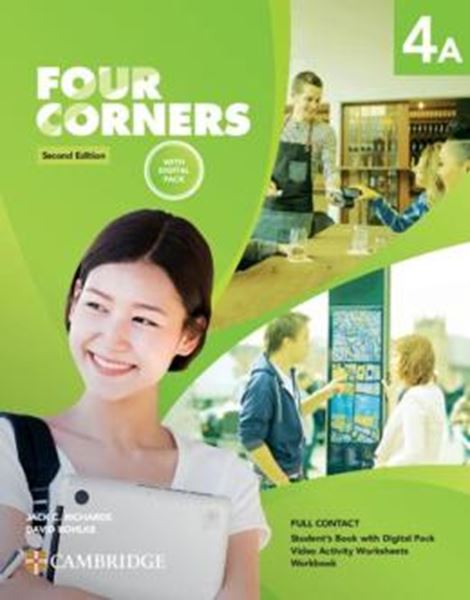 Picture of FOUR CORNERS FULL CONTACT 4A WITH DIGITAL PACK - 2ND ED