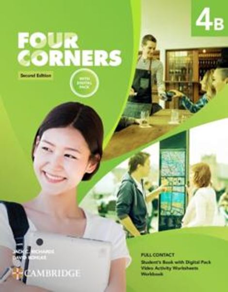 Picture of FOUR CORNERS FULL CONTACT 4B WITH DIGITAL PACK - 2ND ED