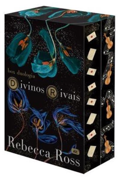 Picture of BOX DUOLOGIA DIVINOS RIVAIS