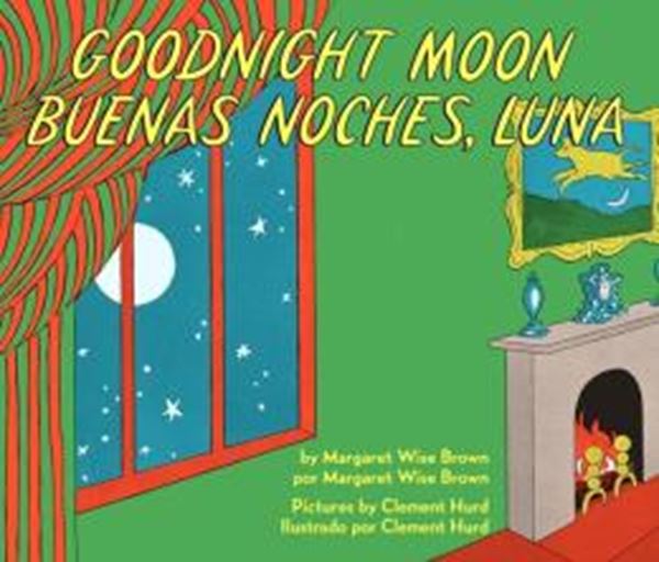 Picture of GOODNIGHT MOON / BUENAS NOCHES, LUNA - BILINGUAL ENGLISH-SPANISH