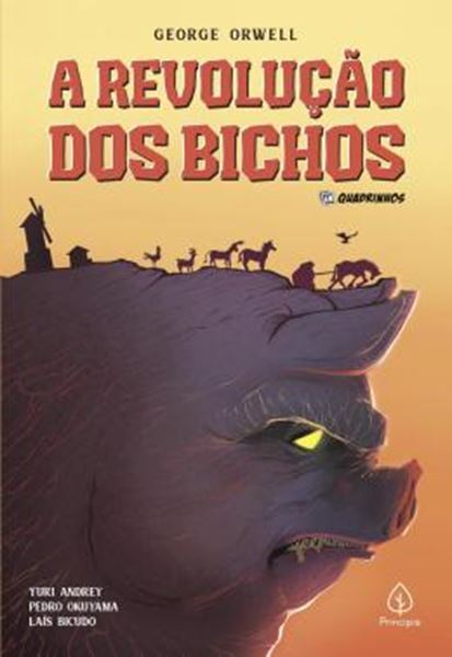 Picture of A REVOLUCAO DOS BICHOS EM QUADRINHOS