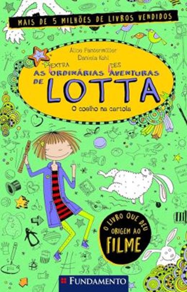 Picture of AS (EXTRA)ORDINARIAS (DES)AVENTURAS DE LOTTA 4 - O COELHO NA CARTOLA