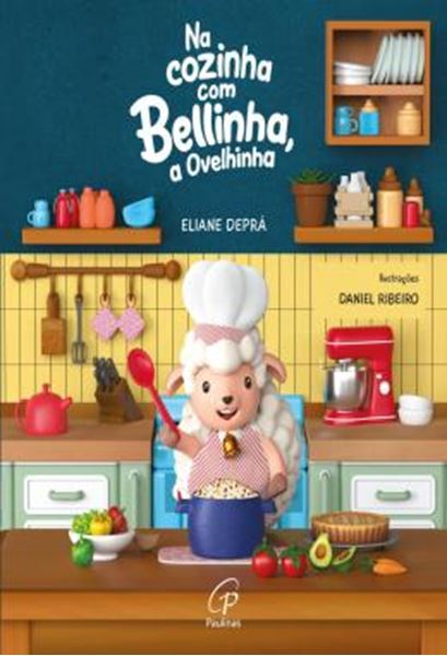 Picture of NA COZINHA COM BELLINHA, A OVELHINHA