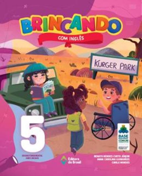 Picture of BRINCANDO COM INGLES - ENSINO FUNDAMENTAL 5 - 5ª ED
