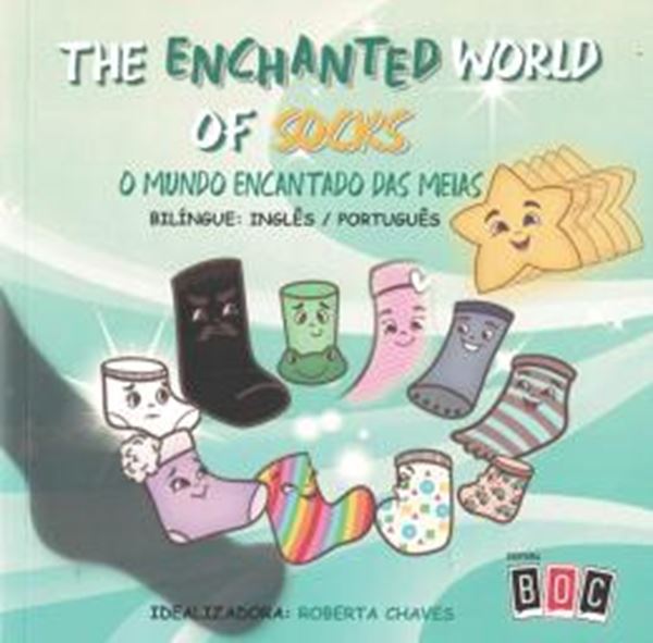 Picture of THE ENCHANTED WORLD OF SOCKS - O MUNDO ENCANTADO DAS MEIAS