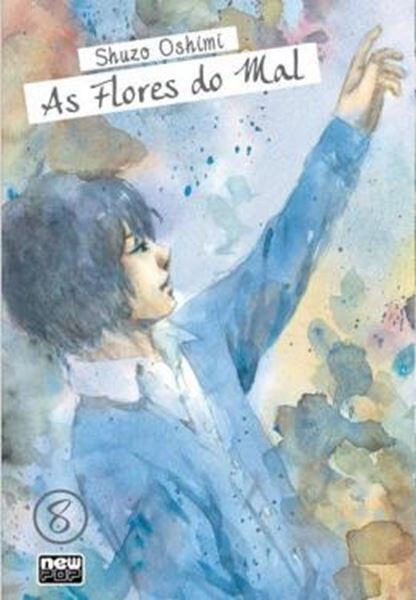 Picture of AS FLORES DO MAL (AKU NO HANA) - VOL. 08