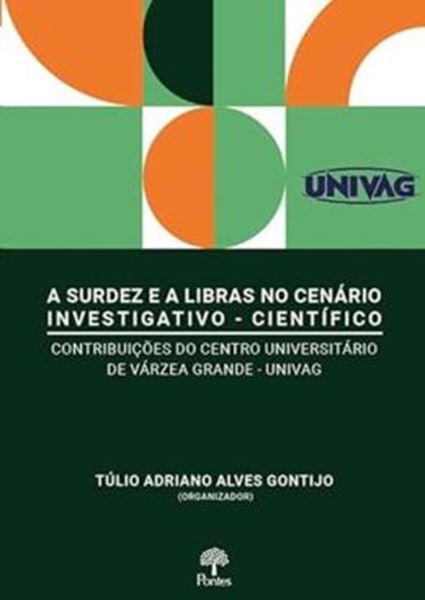 Picture of A SURDEZ E A LIBRAS NO CENARIO INVESTIGATIVO - CIENTIFICO