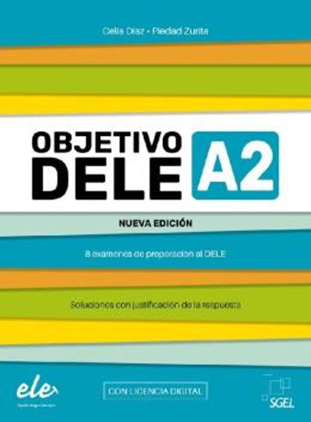 Picture of OBJETIVO DELE A2 - NUEVA EDICION 2024