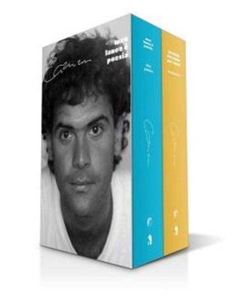 Picture of CAZUZA - MEU LANCE E POESIA + PROTEGI TEU NOME POR AMOR (FOTOBIOGRAFIA) - BOX