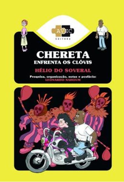 Picture of CHERETA ENFRENTA OS CLOVIS