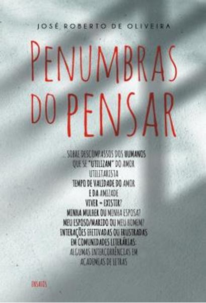 Picture of PENUMBRAS DO PENSAR