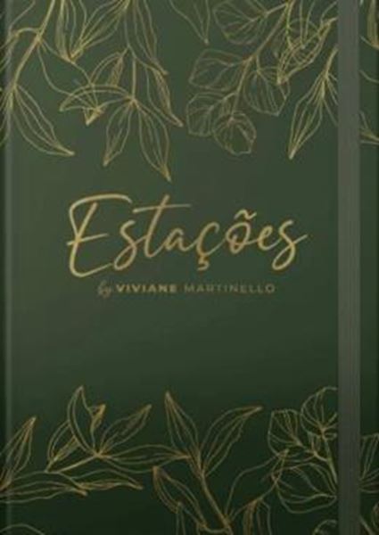 Picture of PLANNER ESTACOES - CAPA DURA FLORAL