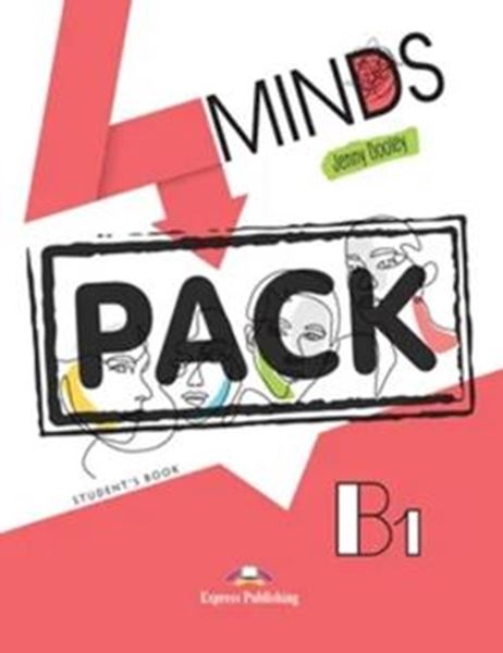Picture of 4 MINDS B1 STUDENT´S BOOK WITH DIGIBOOK APP