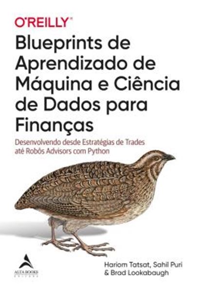 Picture of BLUEPRINTS DE APRENDIZADO DE MAQUINA E CIENCIA DE DADOS PARA FINANCAS