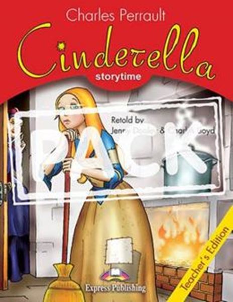 Picture of CINDERELLA STORYTIME - STAGE 2 TEACHERS EDITION WITH CROSS-PLATFORM APP.
