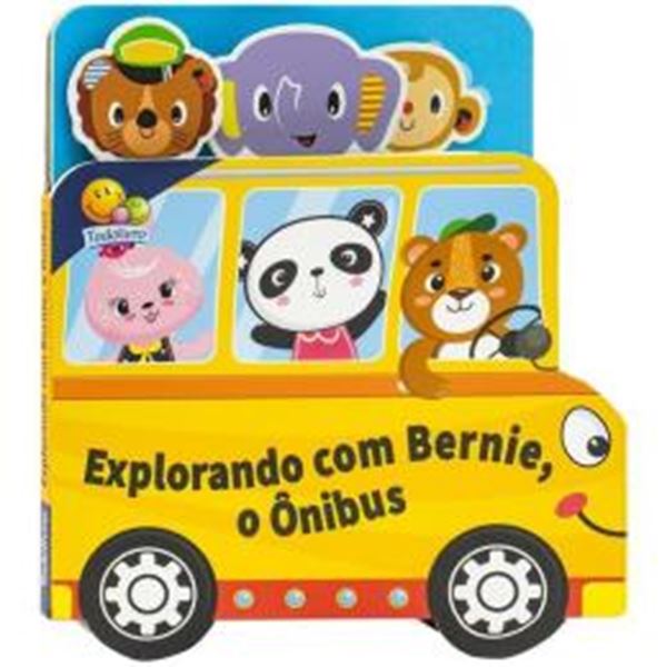 Picture of PASSEANDO PELA CIDADE - EXPLORANDO COM BERNIE, O ONIBUS