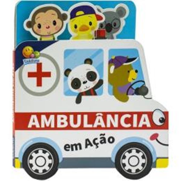 Picture of PASSEANDO PELA CIDADE - AMBULANCIA EM ACAO