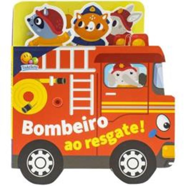 Picture of PASSEANDO PELA CIDADE - BOMBEIRO AO RESGATE!