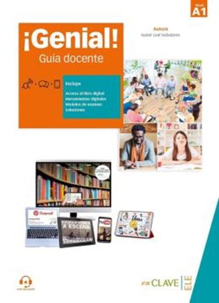 Picture of GENIAL A1 - GUIA DOCENTE