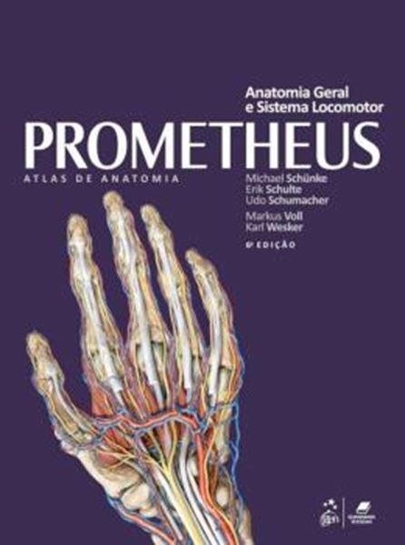 Picture of COLECAO PROMETHEUS - ATLAS DE ANATOMIA 3 VOLUMES - 6ª ED