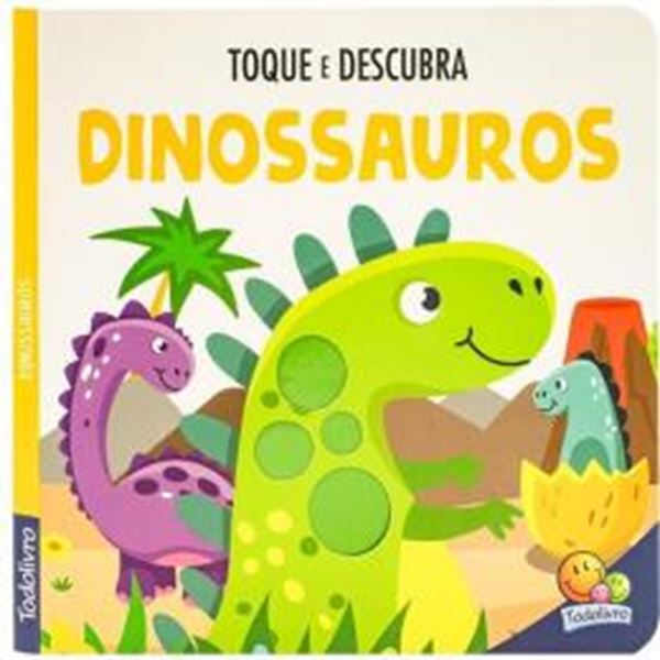 Picture of TOQUE E DESCUBRA - DINOSSAUROS