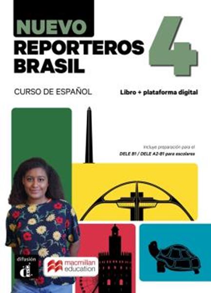 Picture of NUEVO REPORTEROS BRASIL 4 - ED.HIBRIDA LIBRO DEL ALUMNO