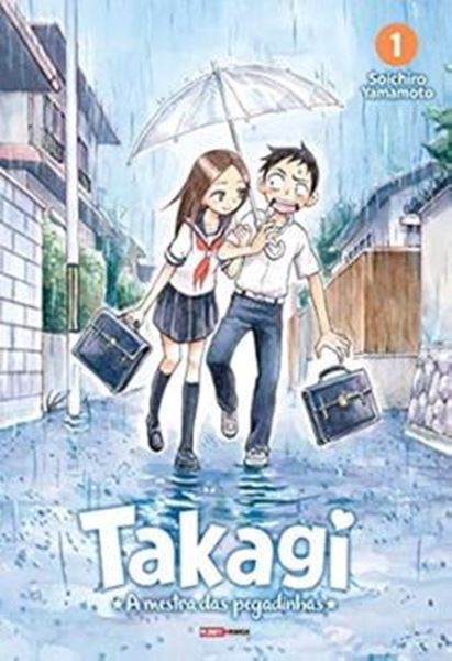 Picture of TAKAGI - A MESTRA DAS PEGADINHAS - VOL. 1