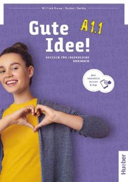 Picture of GUTE IDEE! A1.1 - KURSBUCH PLUS INTERAKTIVE VERSION - DEUTSCH FUR JUGENDLICHE - DEUTSCH ALS FREMDSPRACHE