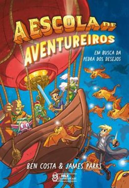 Picture of A ESCOLA DE AVENTUREIROS - EM BUSCA DA PEDRA DOS DESEJOS