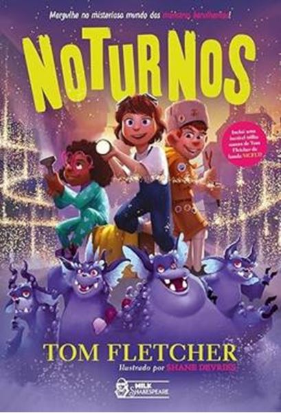 Picture of NOTURNOS - MERGULHE NO MISTERIOSO MUNDO DOS MONSTROS BARULHENTOS!