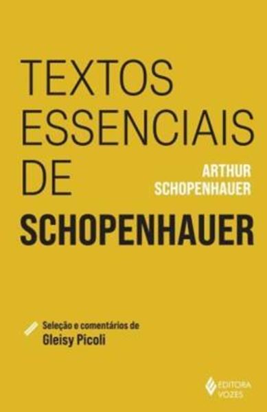 Picture of TEXTOS ESSENCIAIS DE SCHOPENHAUER