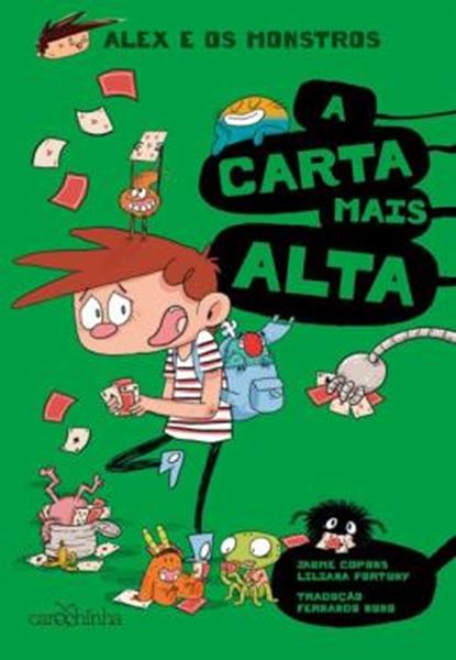 Picture of ALEX E OS MONSTROS 7 - A CARTA MAIS ALTA