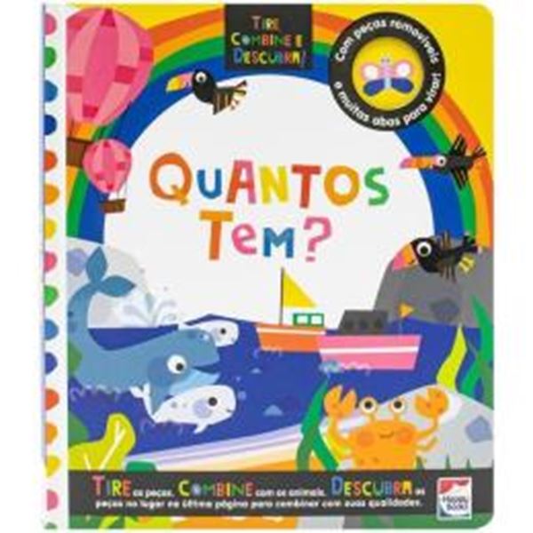 Picture of TIRE, COMBINE E DESCUBRA! QUANTOS TEM?
