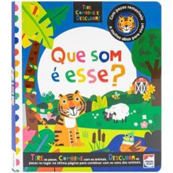 Picture of TIRE, COMBINE E DESCUBRA! QUE SOM E ESSE?