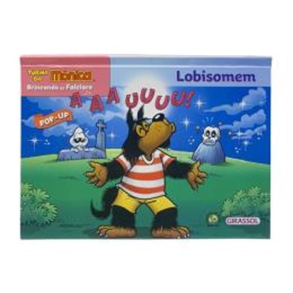 Picture of TURMA DA MONICA - BRINCANDO DE FOLCLORE: LOBISOMEM - 2ªED