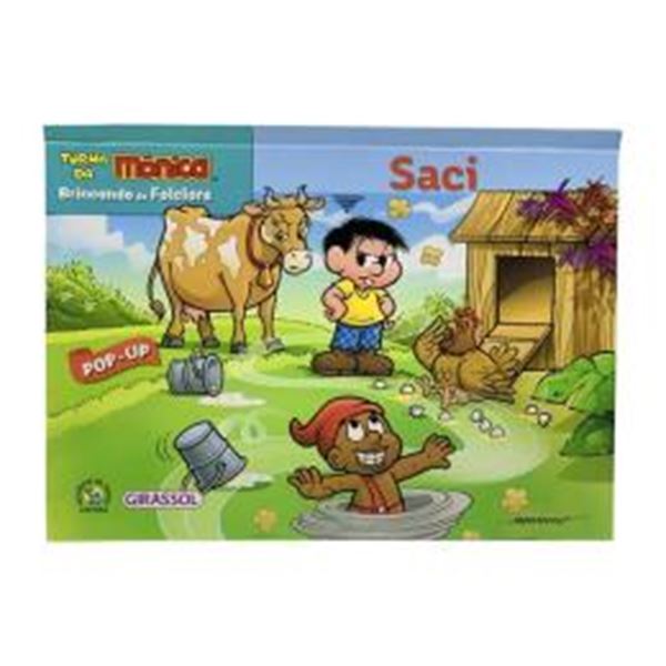 Picture of TURMA DA MONICA - BRINCANDO DE FOLCLORE: SACI - 2ªED