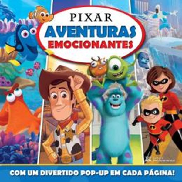Picture of PIXAR - AVENTURAS EMOCIONANTES
