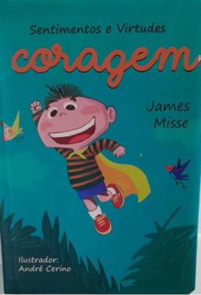Picture of SENTIMENTOS E VIRTUDES ACOLCHOADO - CORAGEM