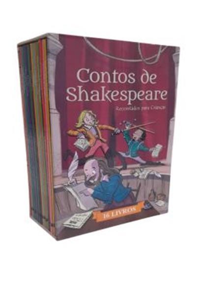 Picture of BOX - CONTOS DE SHAKESPEARE