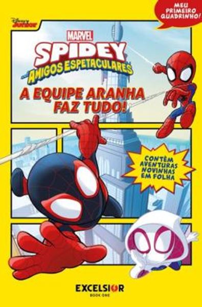 Picture of SPIDEY E SEUS AMIGOS ESPETACULARES - A EQUIPE ARANHA FAZ TUDO!