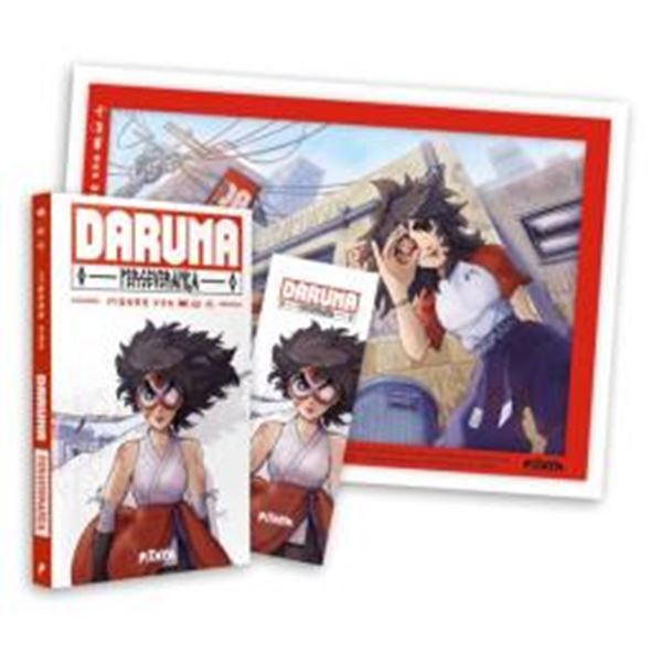 Picture of DARUMA: PERSEVERANCA + POSTER + MARCADOR