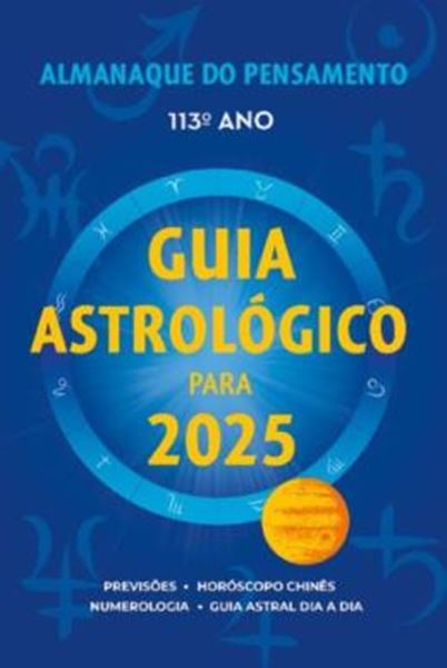 Picture of ALMANAQUE DO PENSAMENTO 2025